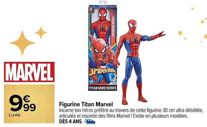 Figurine Titan Marvel