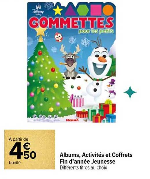 Gommettes pour les petits