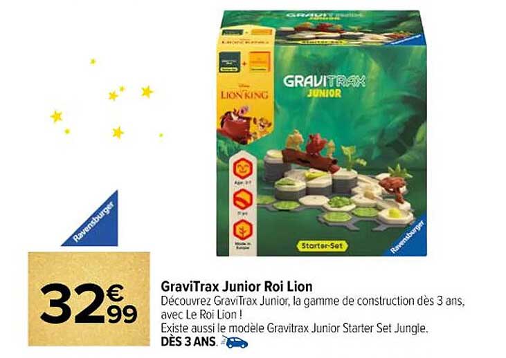 GraviTrax Junior Roi Lion