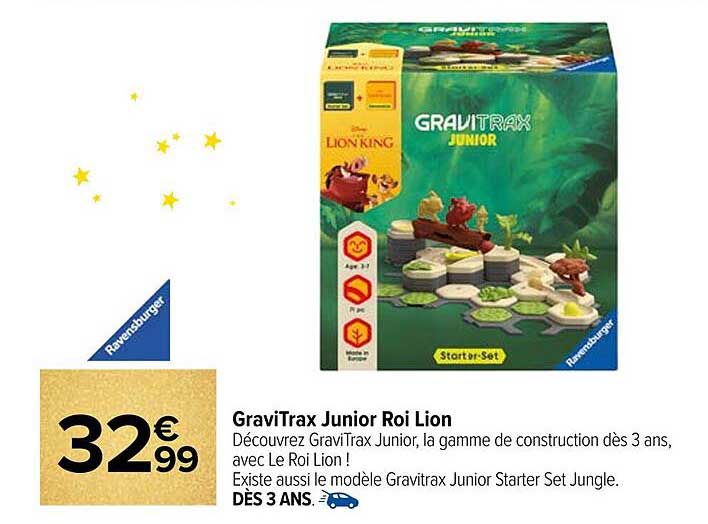 GraviTrax Junior Roi Lion