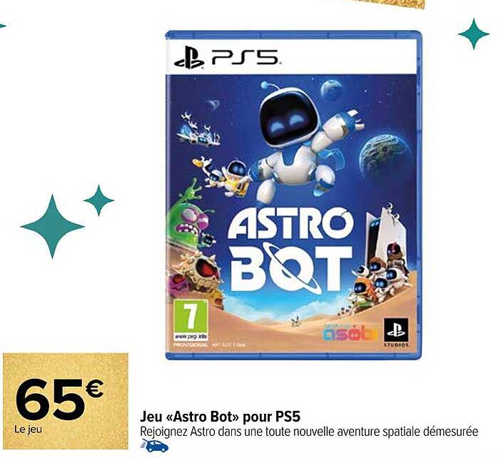 Jeu « Astro Bot » pour PS5