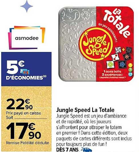 Jungle Speed La Totale