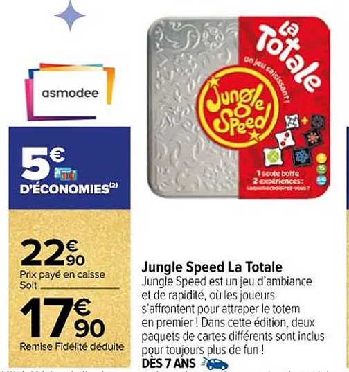 Jungle Speed La Totale