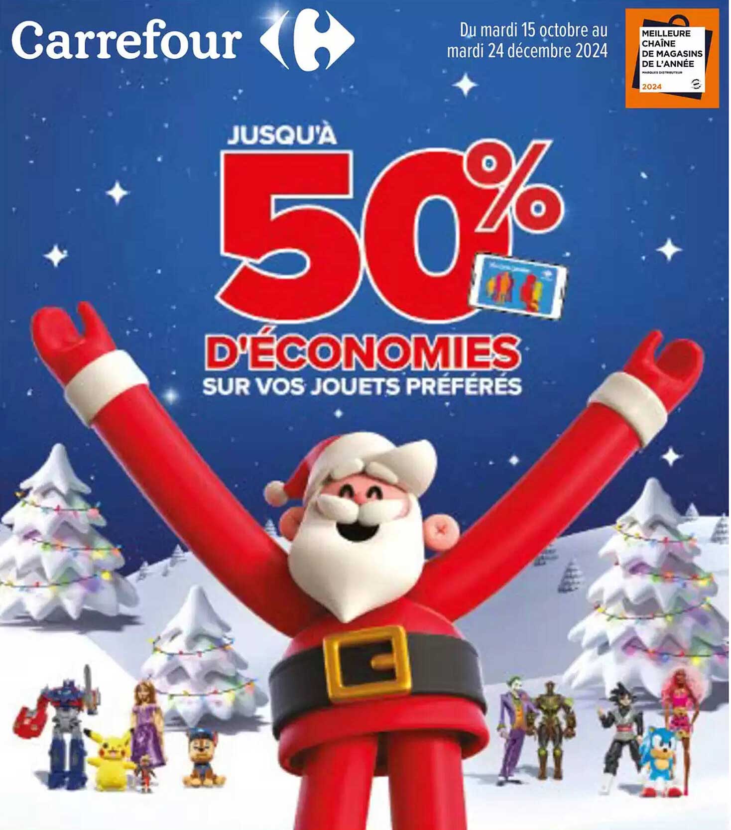 JUSQU'À 50% D'ÉCONOMIES SUR VOS JOUETS PRÉFÉRÉS