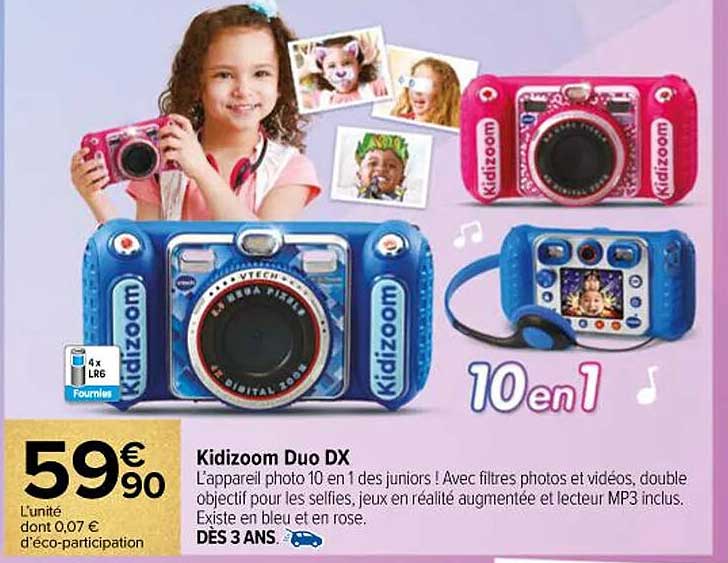 Kidizoom Duo DX