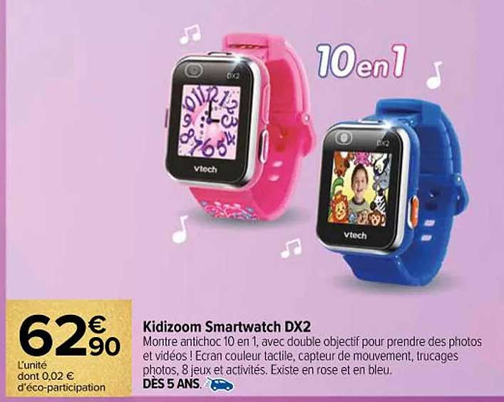 Kidizoom Smartwatch DX2