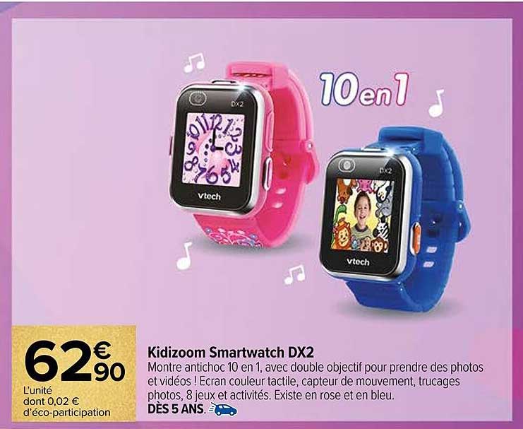 Kidizoom Smartwatch DX2