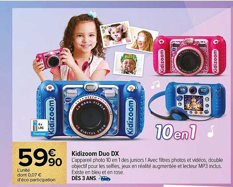 Kidzoom Duo DX