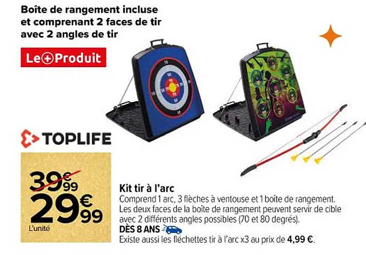 Kit tir à l'arc