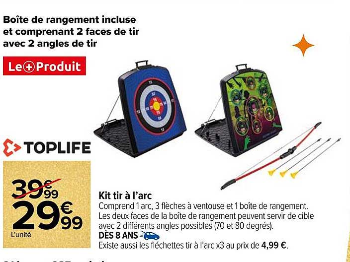 Kit tir à l'arc