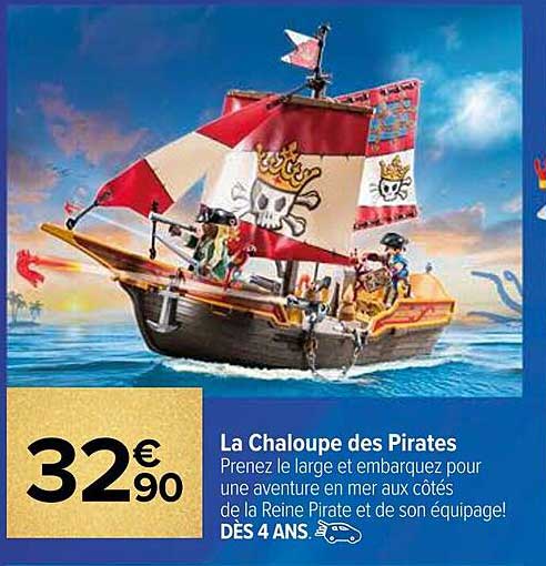 La Chaloupe des Pirates