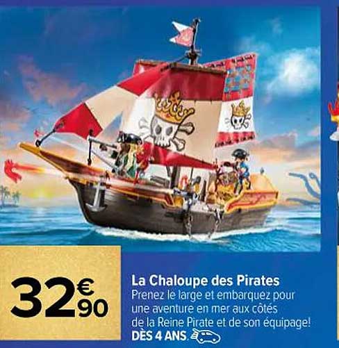 La Chaloupe des Pirates