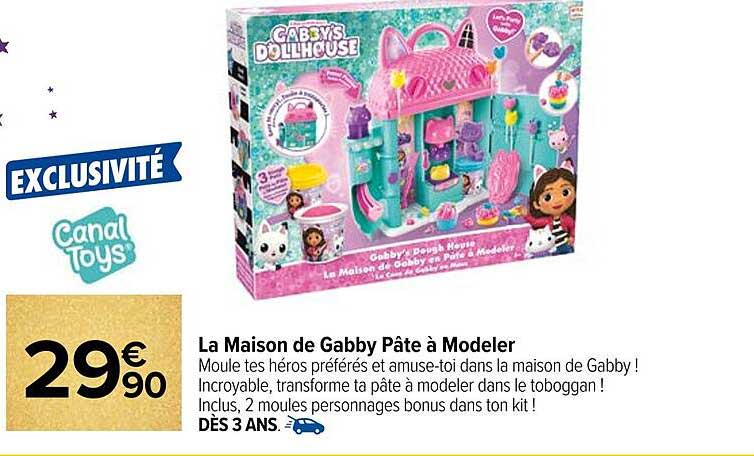 La Maison de Gabby Pâte à Modeler