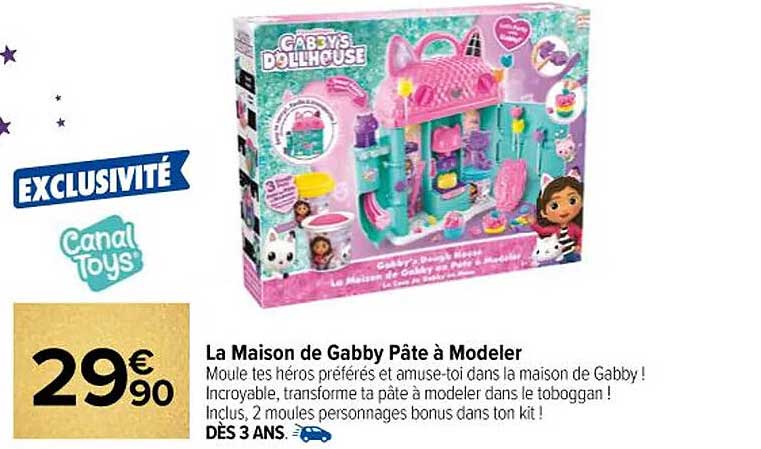 La Maison de Gabby Pâte à Modeler