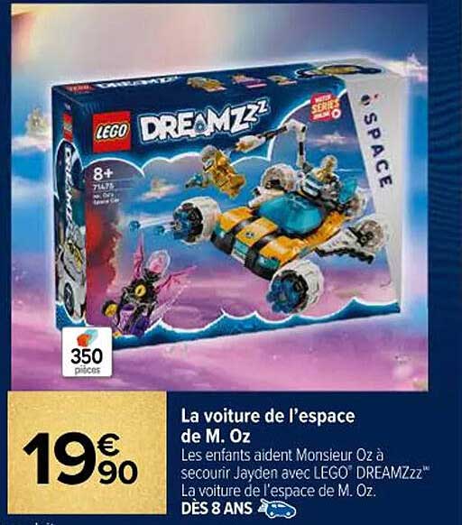 La voiture de l’espace de M. Oz