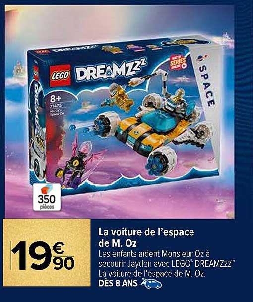 La voiture de l’espace de M. Oz