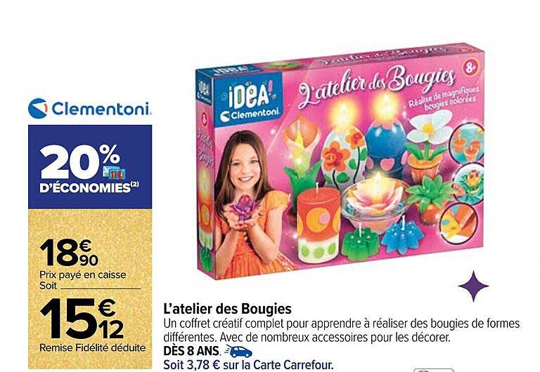 L’atelier des Bougies