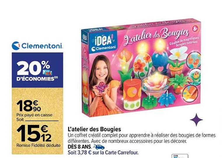 L'atelier des Bougies