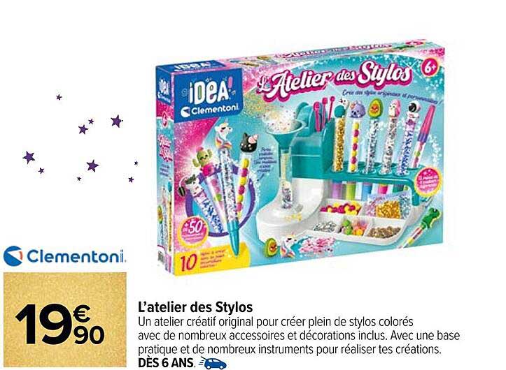 L’atelier des Stylos