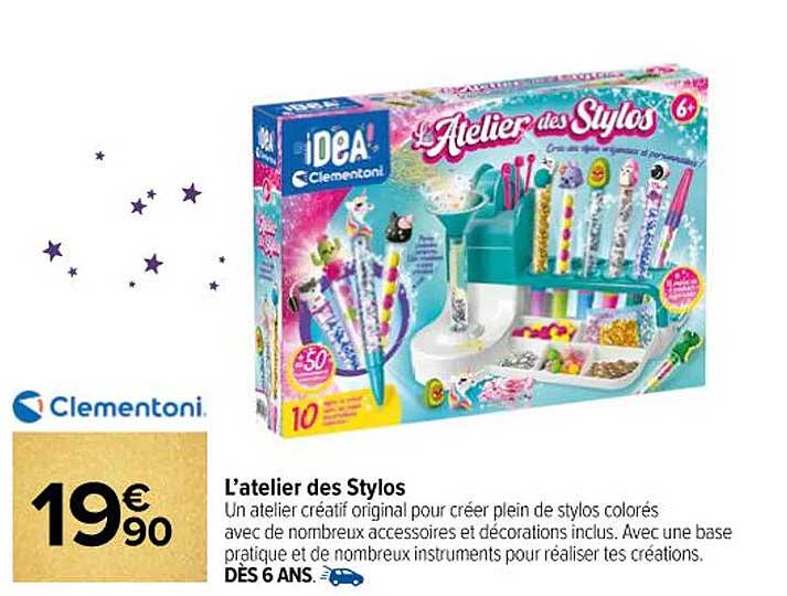 L'atelier des Stylos