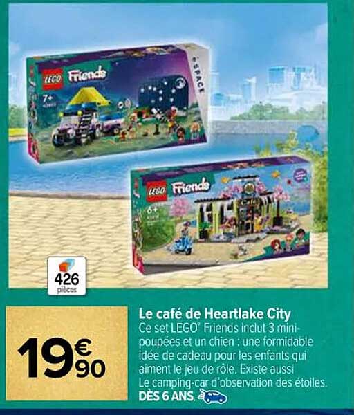 Le café de Heartlake City