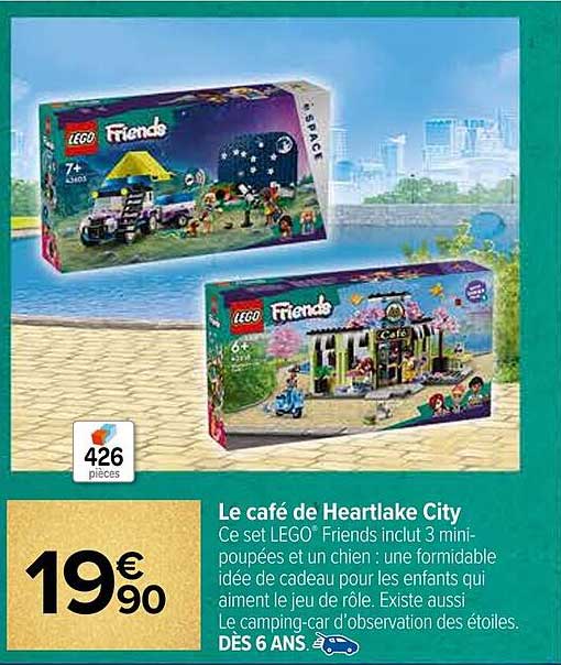 Le café de Heartlake City