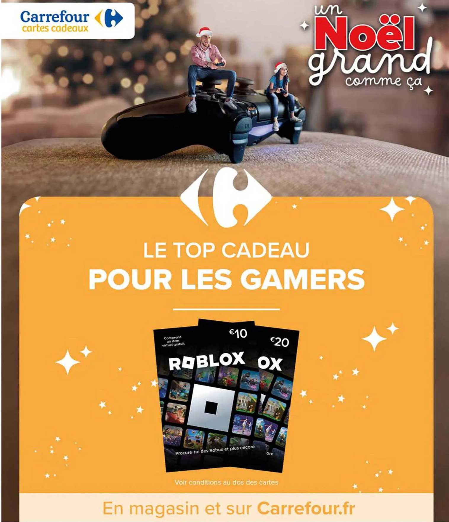 LE TOP CADEAU POUR LES GAMERS