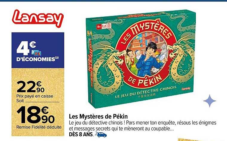 Les Mystères de Pékin