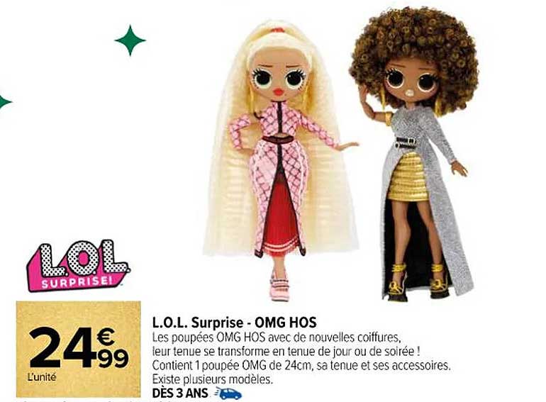 L.O.L. Surprise - OMG HOS