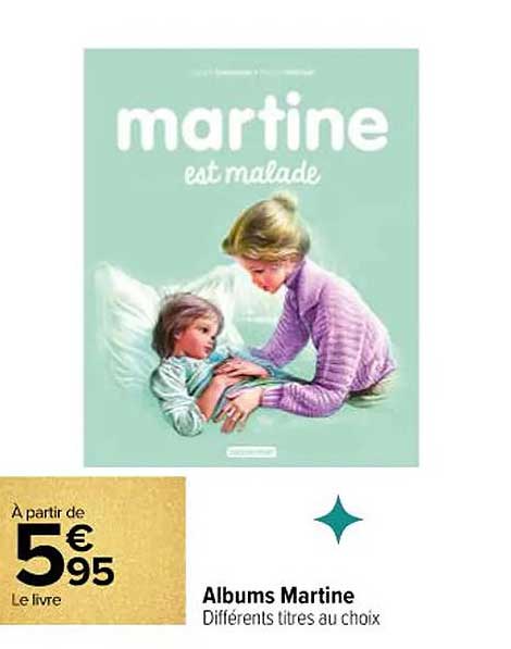 martine est malade