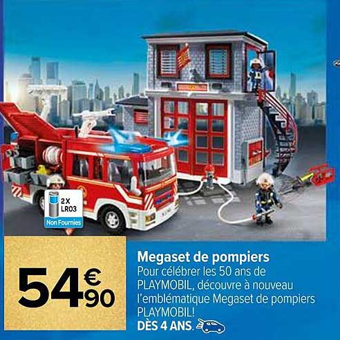 Megaset de pompiers