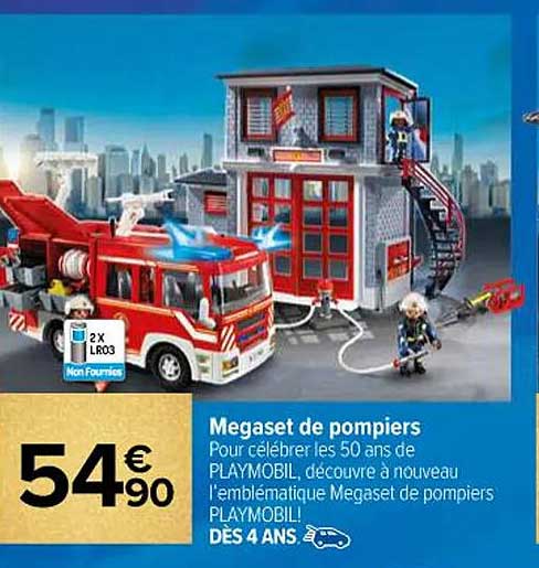 Megaset de pompiers