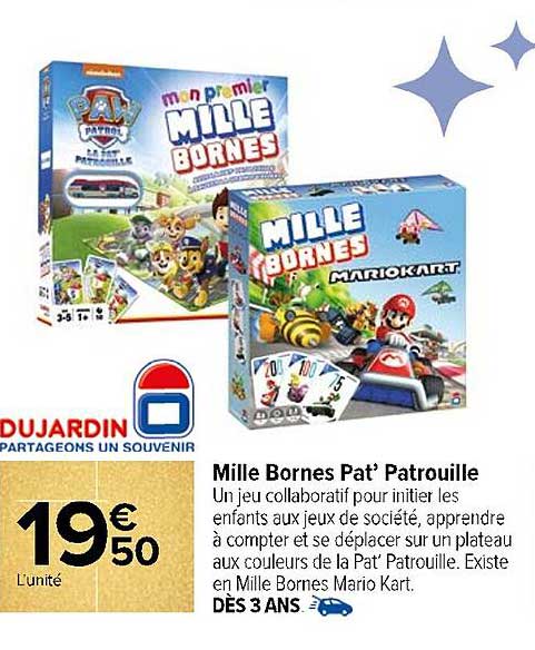 Mille Bornes Pat' Patrouille