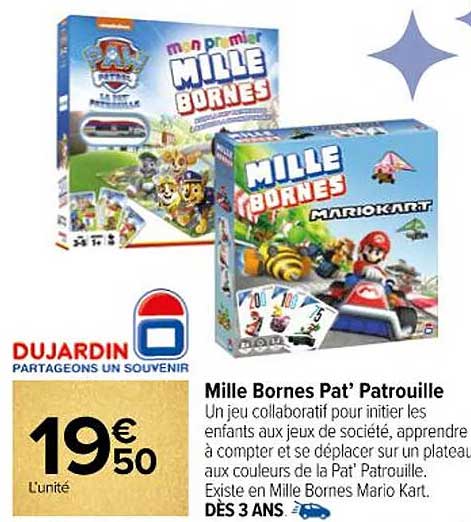 Mille Bornes Pat' Patrouille