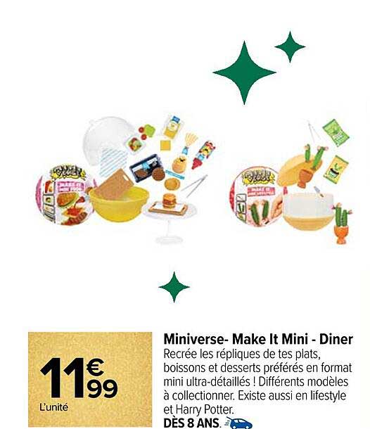 Miniverse- Make It Mini - Diner