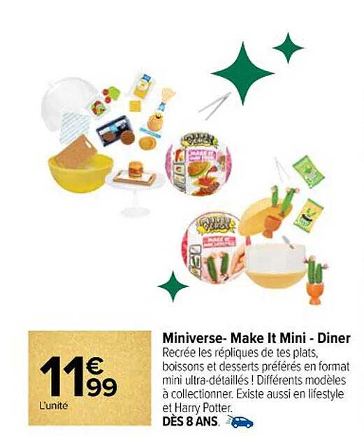 Miniverse- Make It Mini - Diner