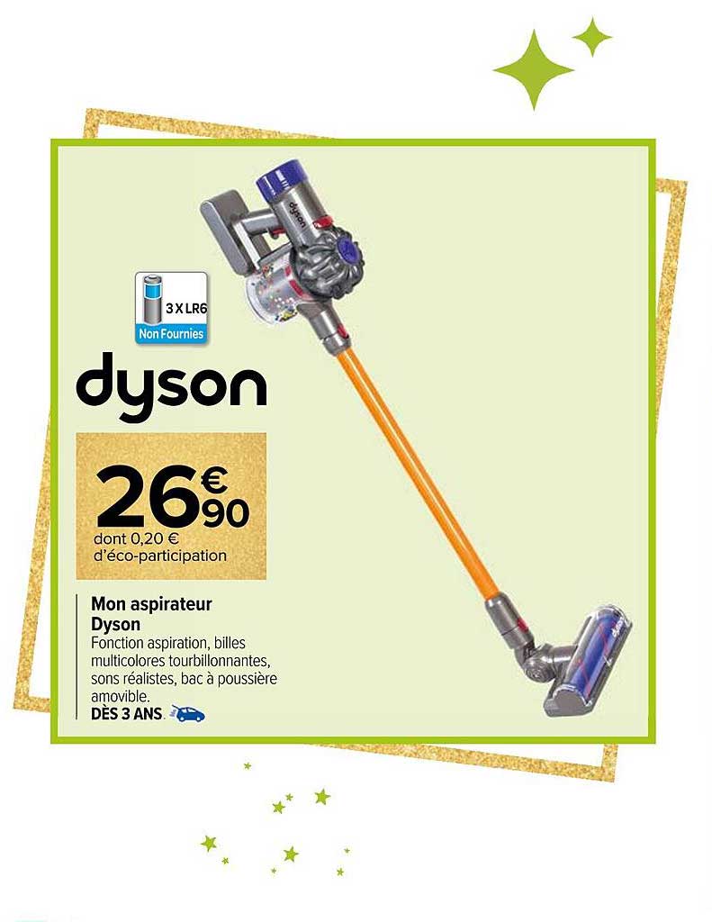 Mon aspirateur Dyson