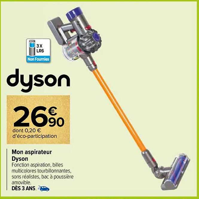 Mon aspirateur Dyson