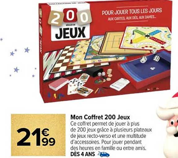 Mon Coffret 200 Jeux