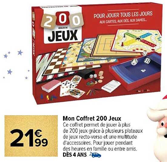 Mon Coffret 200 Jeux