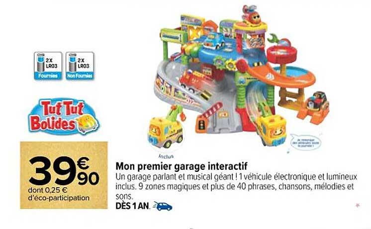 Mon premier garage interactif