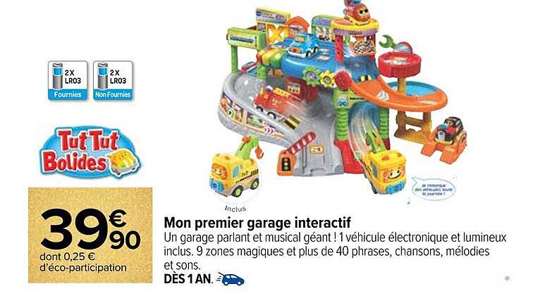 Mon premier garage interactif