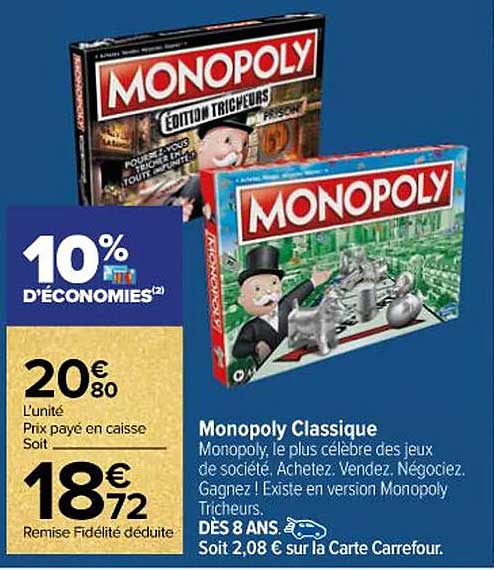 Monopoly Classique