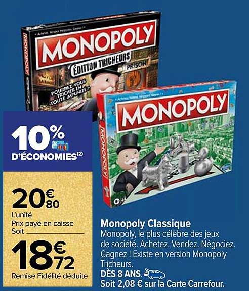 Monopoly Classique