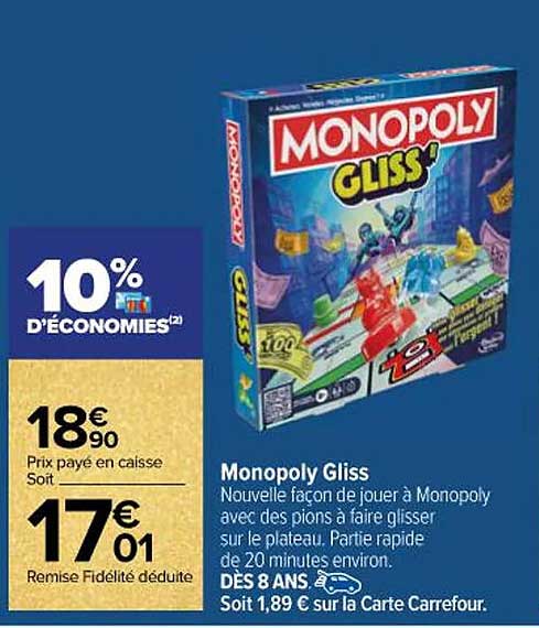 Monopoly Gliss