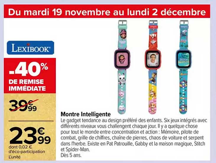 Montre Intelligente