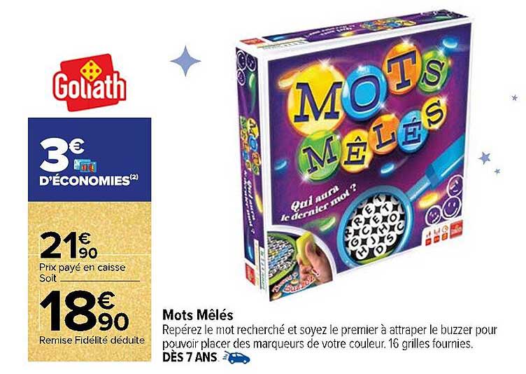 Mots Mêlés