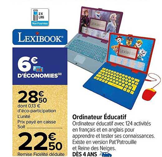 Ordinateur Éducatif