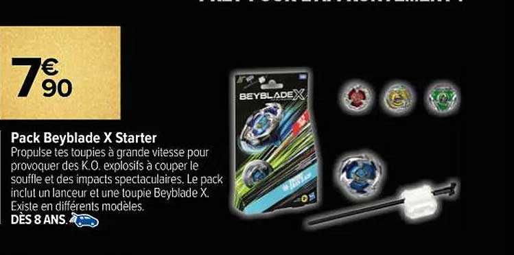 Pack Beyblade X Starter