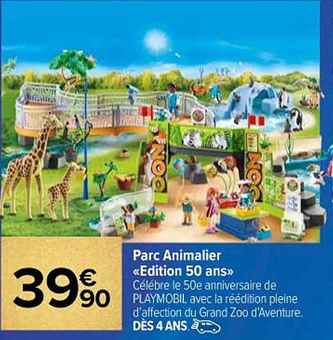 Parc Animalier «Édition 50 ans»